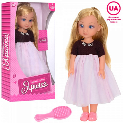 Лялька Limo Toy Яринка M 4607 I UA