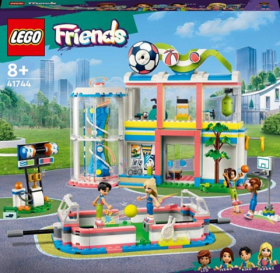 Конструктор LEGO Friends Спорткомплекс 41744