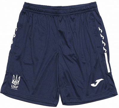 Шорты Joma SHORT PASEO FED. FUTBOL UCRANIA AT11202A3101 р. XL синий