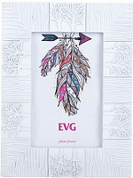 Рамка для фото EVG Fresh 6013-4 10x15 см білий 