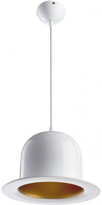 Підвіс Arte Lamp Cappello A3234SP-1WH 1x40 Вт E27 білий