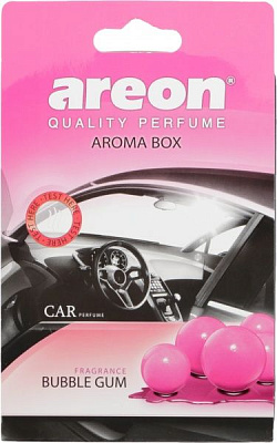 Ароматизатор на панель приладів Areon Aroma Box Bubble Gum