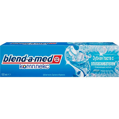 Зубна паста Blend-a-Med Комплекс 7 з ополіскувачем 100 мл