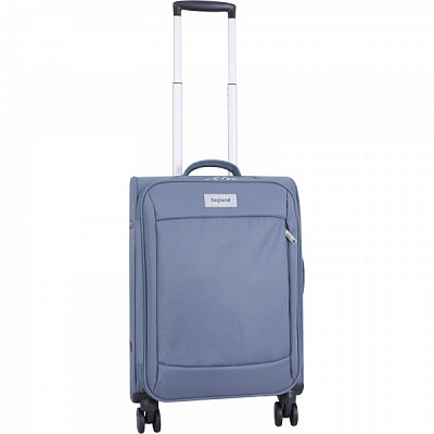 Чемодан Bagland S New 36 л серый 3799119 