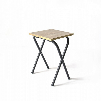 Табурет раскладной d20 мм Дуб Античный белый 