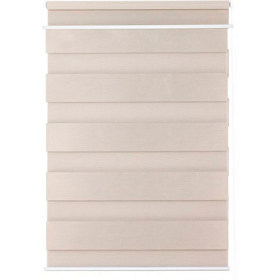 Ролета день-ночь Bella Vita JL3084-1 64x160 см светло-бежевая 