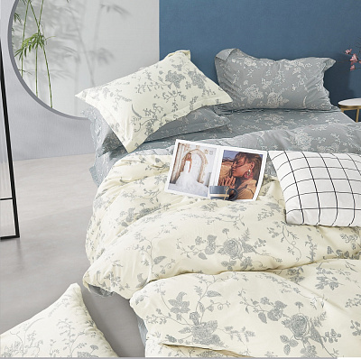 Комплект постільної білизни 1,5 TENDERNESS мульті La Nuit