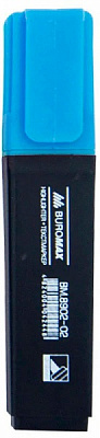 Маркер текстовый Buromax Jobmax синий BM.8902-02 