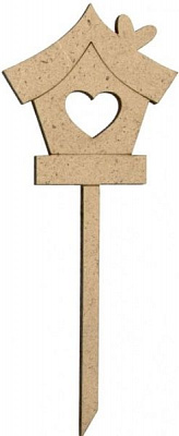 Заготовка Скворечник 4,9x12 см 5 шт. Rosa Talent 