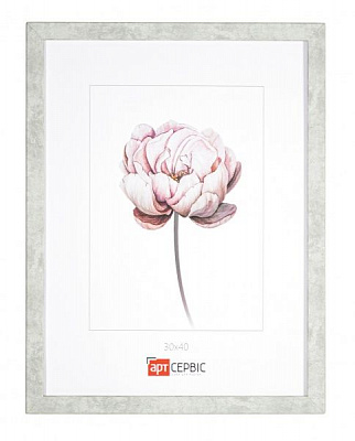 Рамка для фото Арт-Сервіс ЭА-01669 30х40 см бетон светлый 