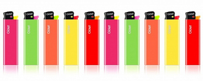 Запальничка Cricket Fluo Original