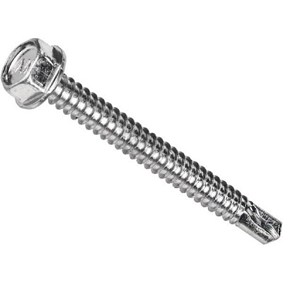 Саморіз зі свердлом по металу 5,5x63 мм 10 шт 9T65563-2me Expert Fix