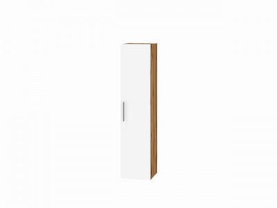 Шафа для ванної кімнати ЮВЕНТА Domus - 140 Дуб Натуральний