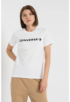 Футболка Converse 10023720-102 р.XS білий