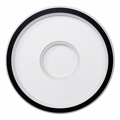 Світильник світлодіодний V-WATT 90R-WH 90 Вт білий/чорний 3000-6000 К V-Watt DEMURE