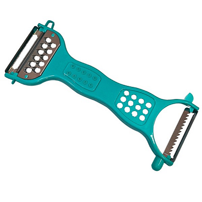 Ніж для чищення овочів та фруктів Gusto GT-5313 двосторонній Gusto