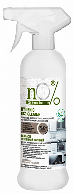 Засіб nO% green home гігієнічний чистячий 0,5 л