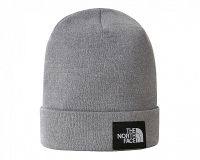 Шапка DOCK WORKER RECYCLED BEANIE NF0A3FNTDYX1 р.one size серый
