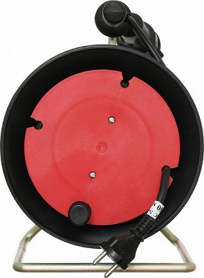 Подовжувач ОТК без заземлення 1 гн. чорний 40 м Д-40-2х2,5