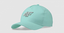 Кепка 4F BASEBALL CAP U388 4FJWSS25ACABU388-47S os зелений