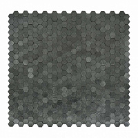 Декоративная панель EMERGO самоклеющая Hexagon 3D Чорный Home Inspire 