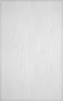 Фасад для кухні Грейд-Плюс Біла текстура супермат № 205 713х446 н/св під п/м Невада