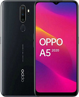 Смартфон OPPO A5 2020 3/64GB black 