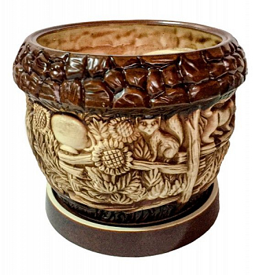 Горщик Село №5 18 л коричневий