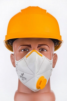 Напівмаска Мікрон FFP2 NR