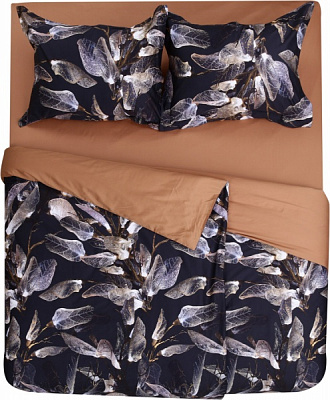 Комплект постельного белья Prima семейный разноцветный 