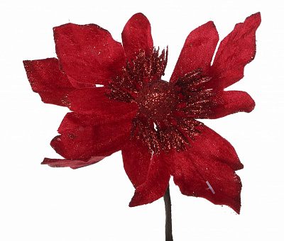 Цветок декоративный магнолия звездчатая 15х17см в ассортименте (EPI-EYF14-5169)