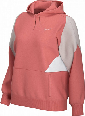 Джемпер Nike W NSW PO FT CB CJ3681-814 р. L червоний