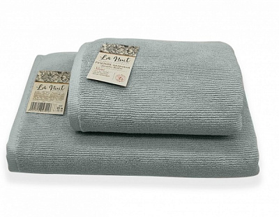 Рушник 70x140 см бірюзовий La Nuit