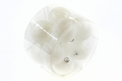 Набор елочных шаров 9637 d165 мм 9 см 10 шт./уп. 