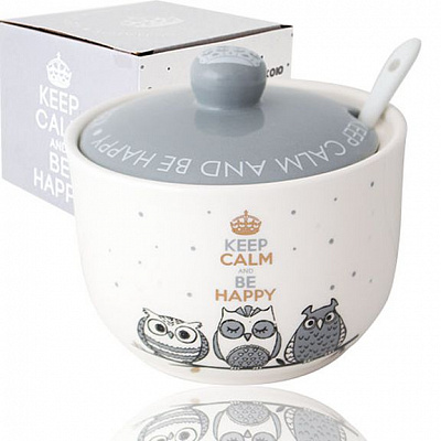 Цукорниця 450 мл Совушки 2242-18 S&T