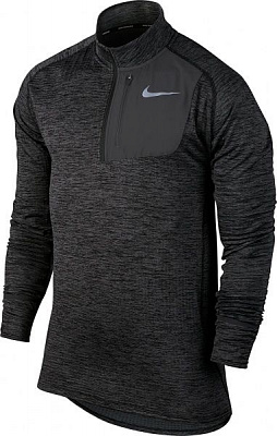 Джемпер Nike M NK THRMA SPHR ELMNT TOP HZ 857829-010 р. XL чорний