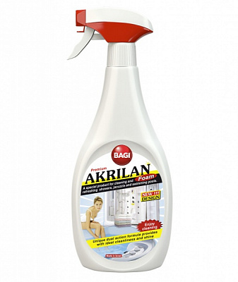 Средство для акриловых поверхностей Bagi Акрилан 0,4 л