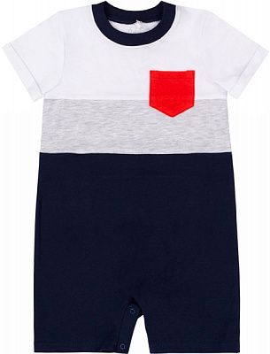 Песочник для мальчика Bembi ПК193 р.86 синий/белый 17193011036.810 