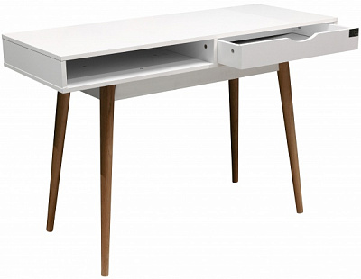 Столик туалетный Lion Сканди-1 1200х530х820 мм нимфея альба 