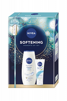 Подарунковий набір для жінок Nivea SOFTENING