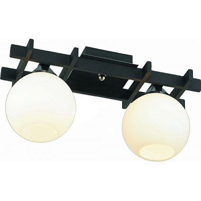 Люстра Altalusse INL-3089С-02 хром/венге