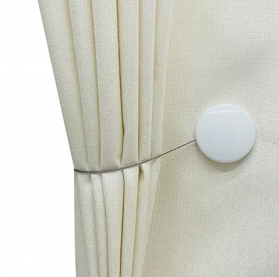 Магніт Коло велике d50 мм білий Н0026 MISLT