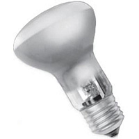 Лампа галогенна EUROLAMP R63 42 Вт E27 230 В матова SG-R63/42/E27(F)