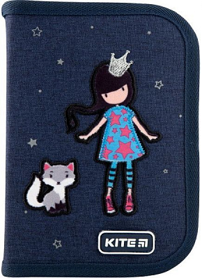 Пенал 621 Gorgeous KITE темно-синий