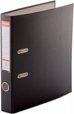 Папка-регистратор A4 Эко 50 черная Esselte