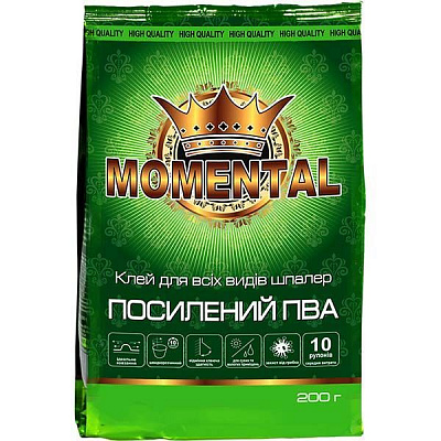 Клей для обоев Дивоцвет MOMENTAL 200 г