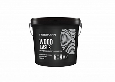 Лазур Farbmann Wood Lasur база EC 0,9 л
