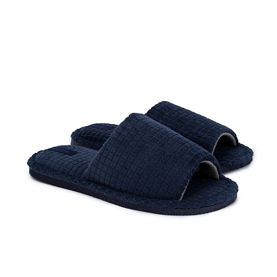 Капці домашні Twins HS-VL махрові 13829 р.40/41 синій