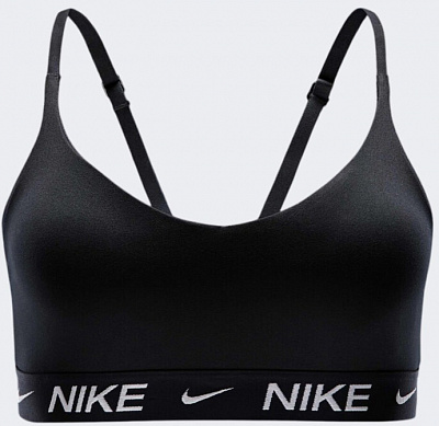 Бра Nike W NK DF INDY LGT SPT BRA FD1062-011 р.L черный