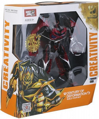 Игрушка Wei Jiang Робот-трансформер J8003B